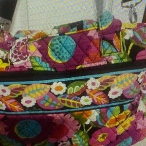 Vera Bradley Weekender Floral Bag